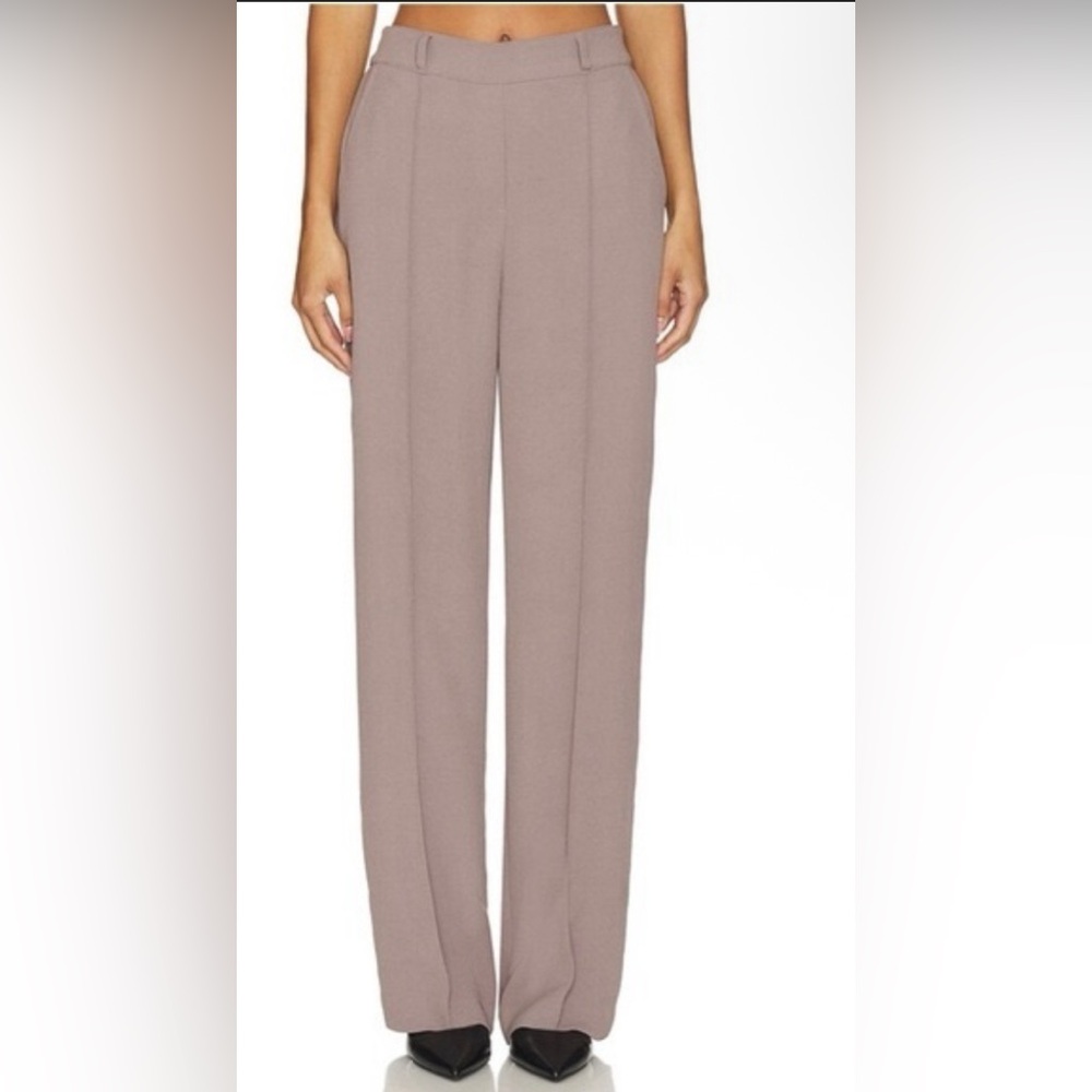 SPANX Carefree Crepe Trouser in Smoke NEW NWT Medium - Picture 4 of 7